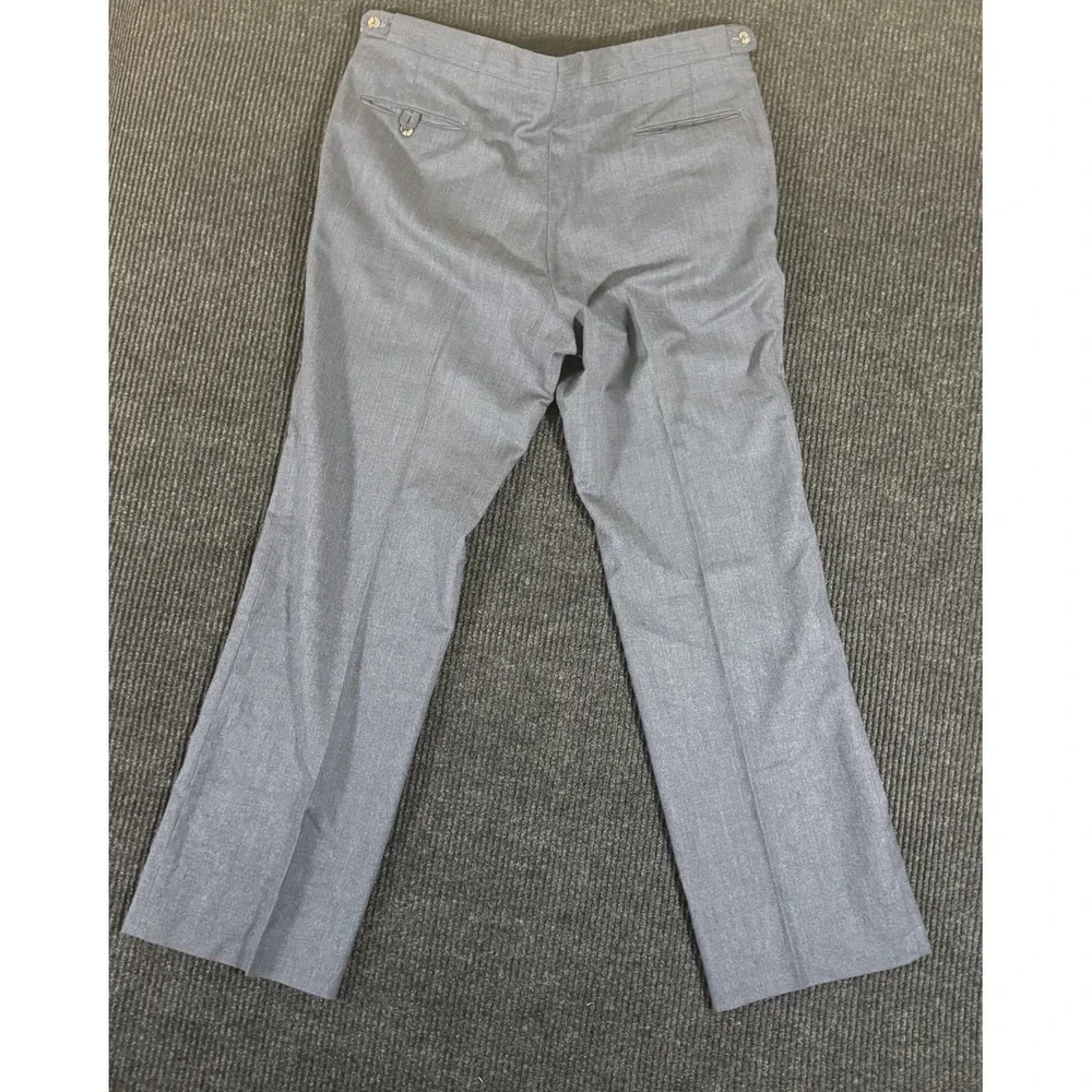 VTG John Alexander Mens 38x32 Gray Dress Pants